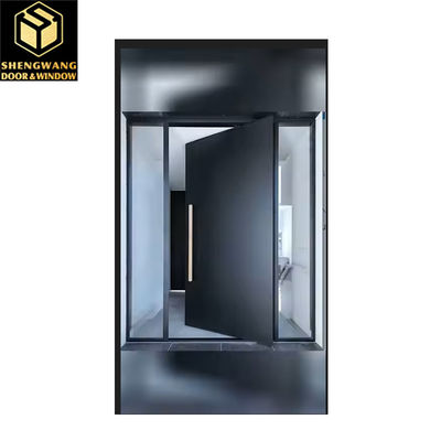 হোটেল ভিলা অ্যালুমিনিয়াম ভাঁজ গ্লাস দরজা অ্যাপার্টমেন্ট অ্যালুমিনিয়াম Bifold গ্লাস দরজা