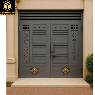 এমডিএফ অগ্নিরোধী বিল্ডিং অ্যালুমিনিয়াম দরজা অভ্যন্তরীণ নিরাপত্তা অগ্নি রেট দরজা