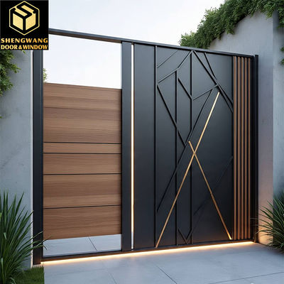 সিই এসএমটি স্টেইনলেস স্টীল সুইং ডোর হোটেল সুইং রান্নাঘর দরজা আবাসিক