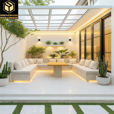 স্লাইডিং স্ক্রিন ফ্রেমহীন অ্যালুমিনিয়াম স্লাইডিং দরজা আবাসিক বেডরুম গ্লাস অভ্যন্তরীণ দরজা